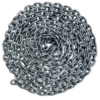 6m x 6mm Short Link Galvanised Anchor Chain