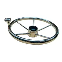 Premium Steering Wheel - with Knob (340mm)