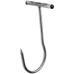 Meat Hook / Fish Gaff – (10 x 125mm T Handle)