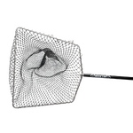 Large Holes Knotless Landing Net – 1m Handle