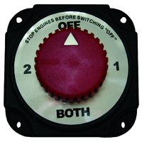 Battery Selector Switch Extra Heavy Duty 350A