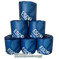 Recycled Biodegradable Toilet Tissue Paper 6 Pack 2ply EcoSoft™