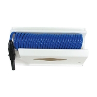 Coiled Hose 7.6m for Deckwash Kit