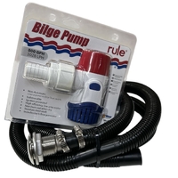 Rule Electric Bilge Pump 800 GPH Kit