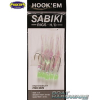 Sabiki 5 Hook Rig / Bait Jig – Size 2/0