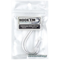 Rigging Hooks Size 8/0 (2 Pack)