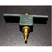 Boat Fender Inflation Adaptor with T-Piece – Fits Bike & Car Tyre Pumps
