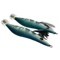 2 x Squid Jig Hosaku 3 grams Blue Tiger (UV Reactive)