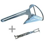 Super Sarca Anchor 2 + Swivel Shackle Kit | For 4.5–6m Boats