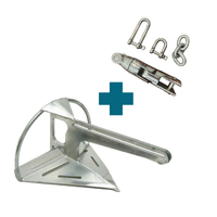 Super Sarca Anchor 3 + Swivel Shackle Kit