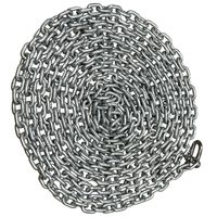 7m x 8mm Short Link Gal Anchor Chain